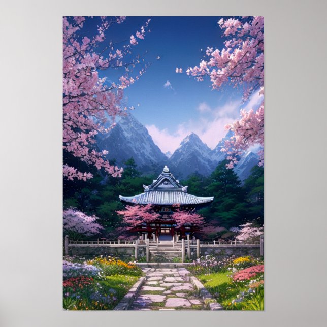 Affiche Sakura Serenity (Devant)
