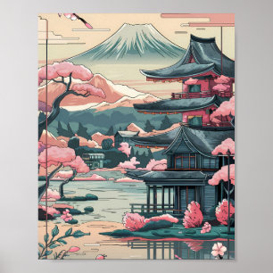 Affiche Sakura Serenity