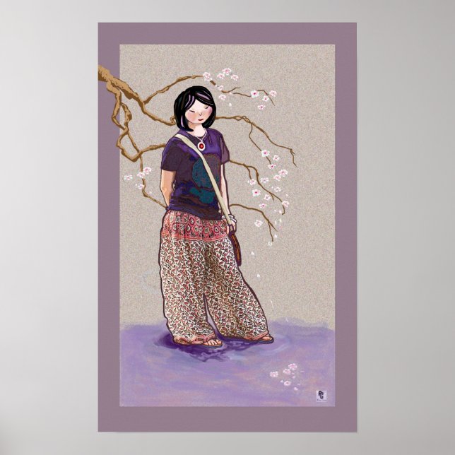 Affiche Sakura version 3 (Devant)