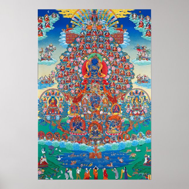 Affiche Sakya Refuge (Devant)