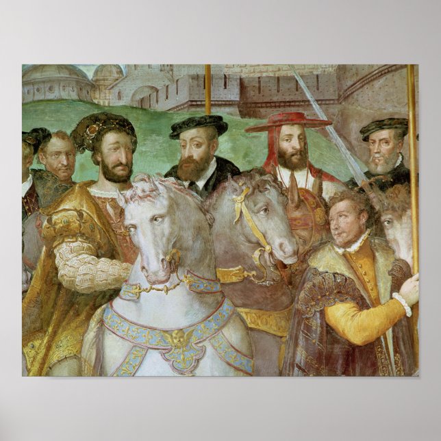 Affiche Sala dei Fasti Farnese (Devant)