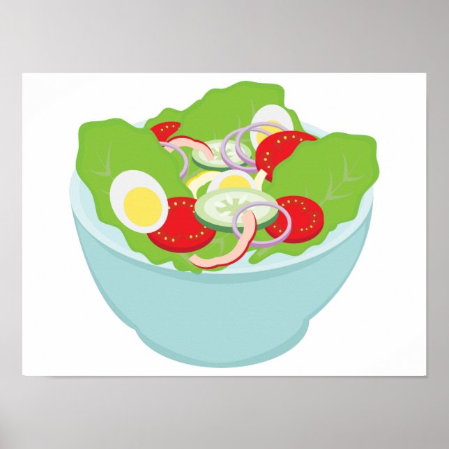 Affiche Salade (Devant)