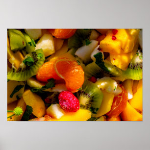 Affiche Salade de fruits