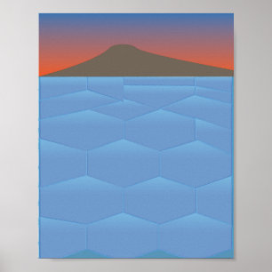 Affiche Salar de Uyuni