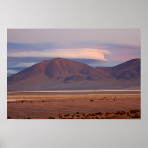 Affiche Salar del Huasco, Chili