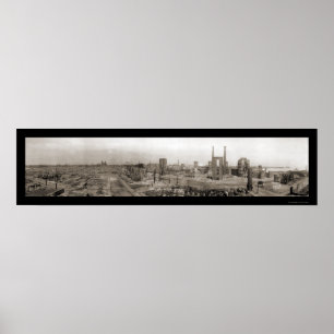 Affiche Salem MA After Fire Photo 1914