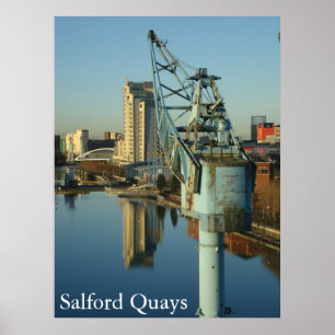 Affiche Salford Quays