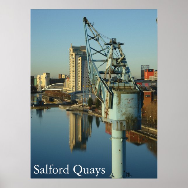 Affiche Salford Quays (Devant)