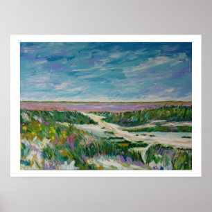 Affiche saline de Camargue