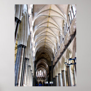 Affiche Salisbury Cathedral