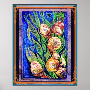 Affiche Salix Sense Willow Catkins