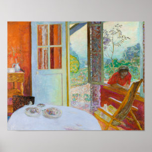Affiche Salle à manger dans le pays Paul Bonnard
