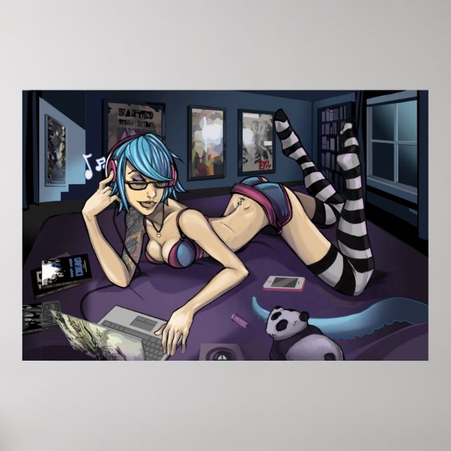 Affiche Salle Anna (Devant)