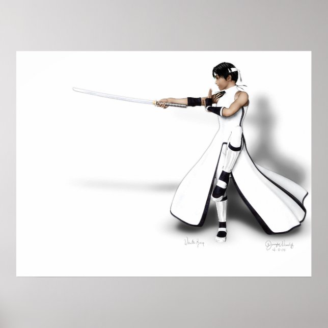 Affiche Salle blanche (Devant)