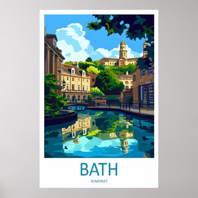 Affiche Salle de bain 2 (Devant)