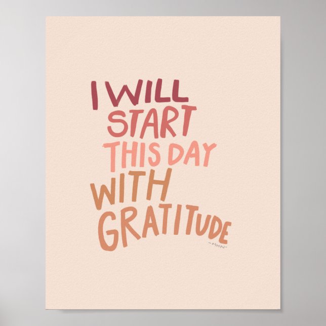 Affiche Salle de bain Accueil Décor Citation Inspirationne (Devant)