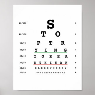 Affiche Salle de bain amusante