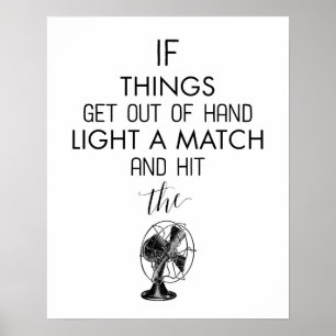 Affiche Salle de bain amusante Imprimante, BAIGNOIRE, BAIN