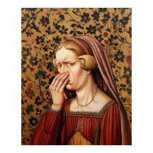 Salle de bain Tudor Queen Funny