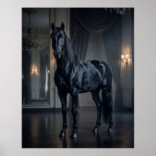 Affiche Salle de bal du Cheval de Minuit