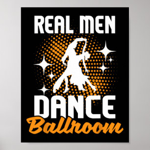 Affiche Salle de bal Real Men Dance - Partenaire Danseur I