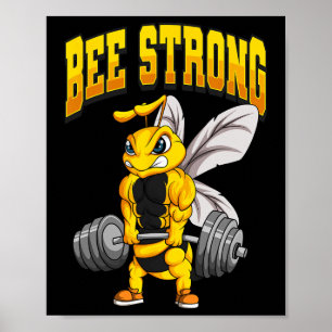 Affiche Salle De Fitness Abee Strong Fitness