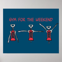 Salle de fitness pour le week-end