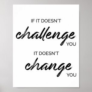 Affiche Salle de gym, entraînement, remise en forme, exerc