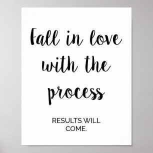 Affiche Salle de gym, exercice, entraînement Motivational 