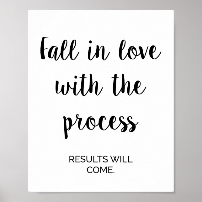 Affiche Salle de gym, exercice, entraînement Motivational  (Devant)