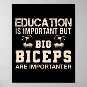 Affiche Salle de gym Vintage Salle de sport entraînement s