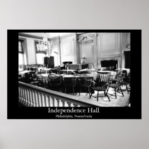 Affiche Salle de l'Indépendance