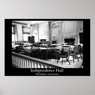 Affiche Salle de l'Indépendance