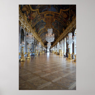 Affiche Salle de miroir