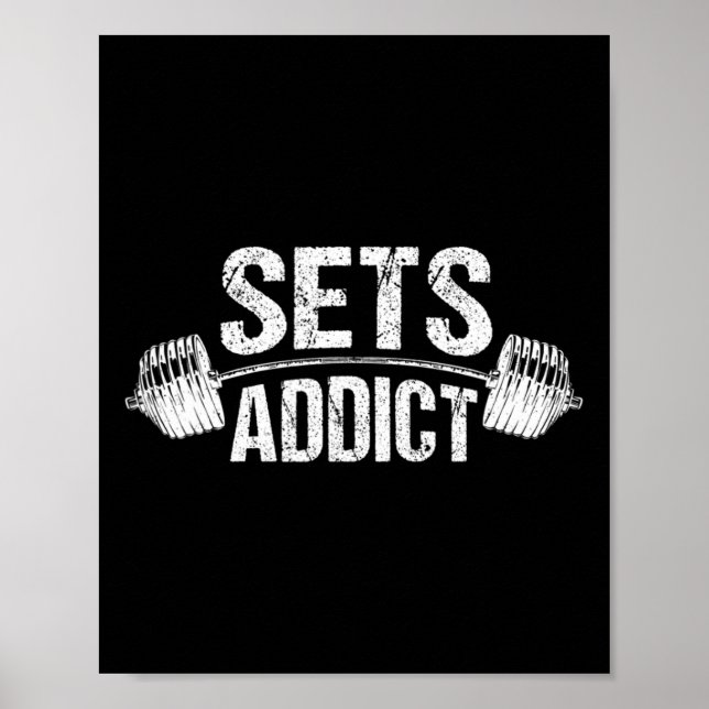 Affiche Salle de musculation Fitness Workout Ensemble Amat (Devant)