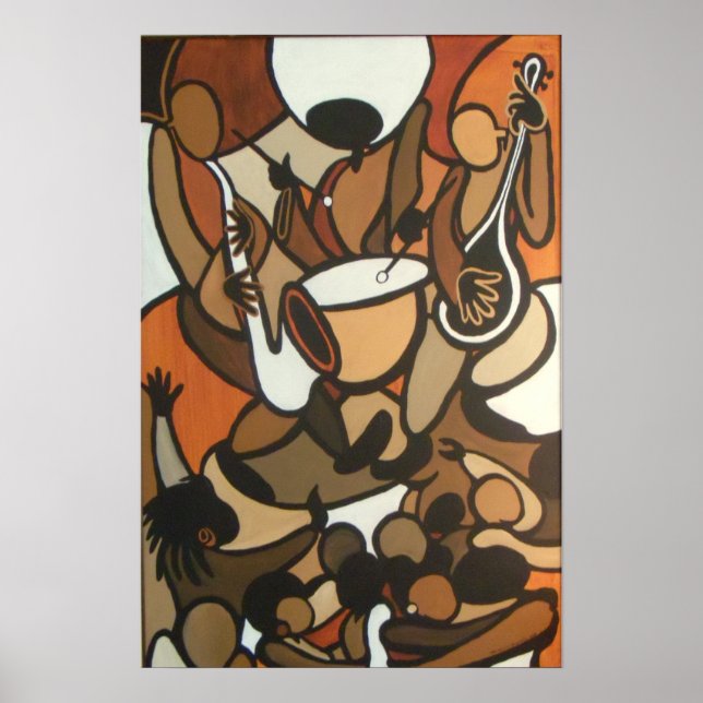 Affiche Salle de rythme (Devant)