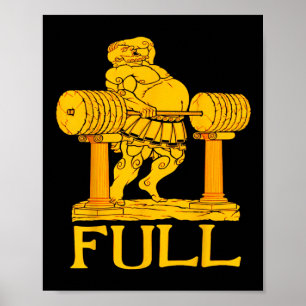 Affiche Salle De Sport Complète Powerliftbuilding Bodybuil