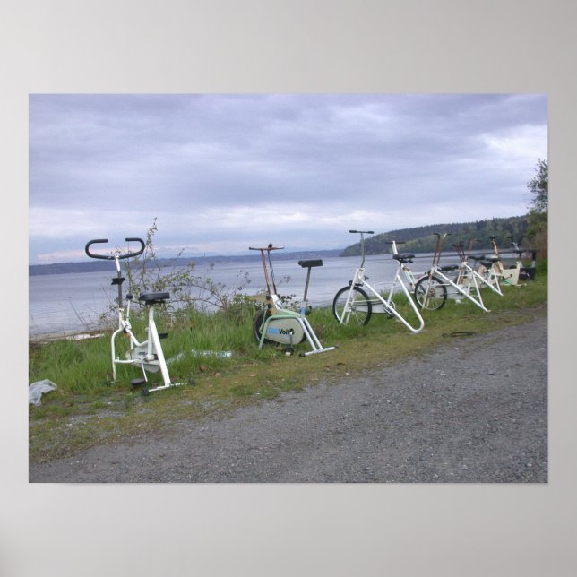 Affiche Salle De Sport Extérieure (Devant)