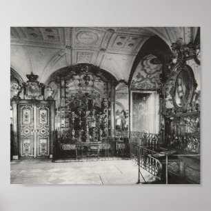 Affiche Salle des bijoux de Dresden Green Vault