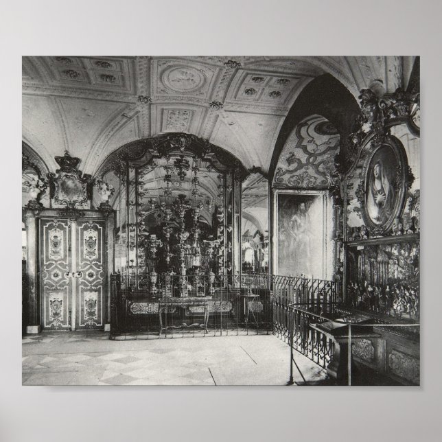 Affiche Salle des bijoux de Dresden Green Vault (Devant)