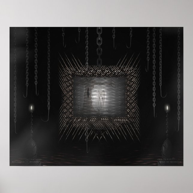 Affiche Salle des peines (Devant)
