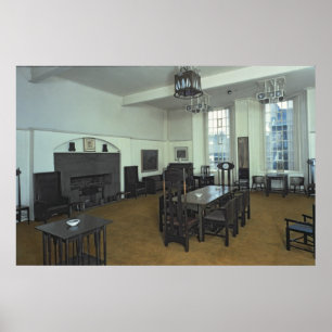 Affiche Salle Mackintosh