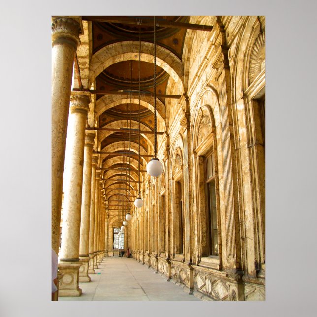 Affiche Salle Mosquée (Devant)