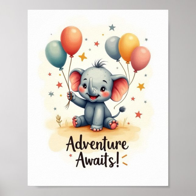 Affiche Salle pour enfants (Devant)