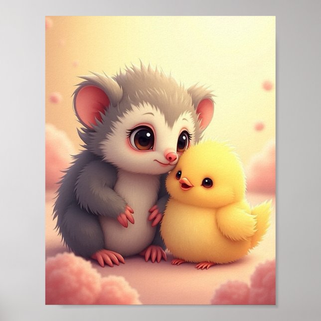 Affiche Salle pour enfants (Devant)