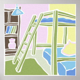 Affiche Salle pour enfants