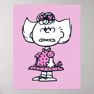 Affiche Sally en colère