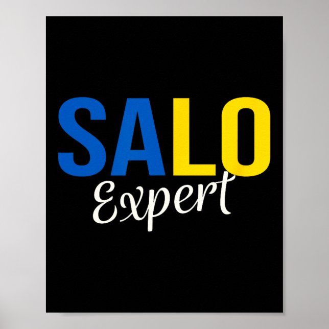 Affiche Salo Expert Ukraine Ukrainian  (Devant)
