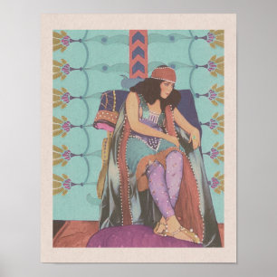 Affiche Salomé (1918) - La Danseuse