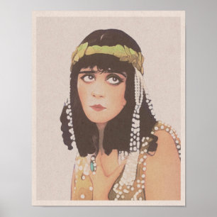 Affiche Salomé (1918) - La Lys dorée du Nil